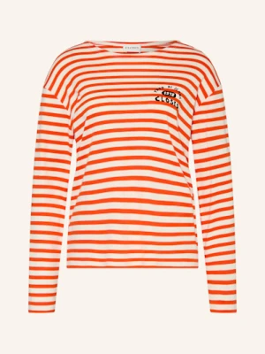 Closed Koszulka Z Długim Rękawem rot