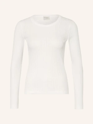 Closed Koszulka Z Długim Rękawem weiss