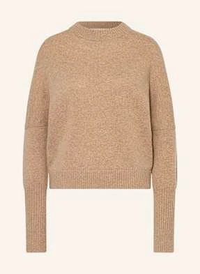 Closed Krótki Sweter beige