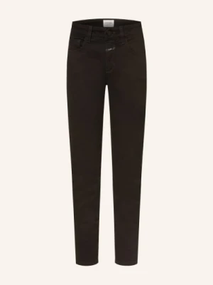 Closed Krótkie Dżinsy Baker schwarz