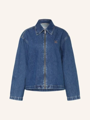Closed Kurtka Dżinsowa blau DBL DARK BLUE