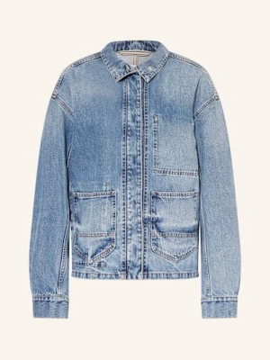 Closed Kurtka Jeansowa blau