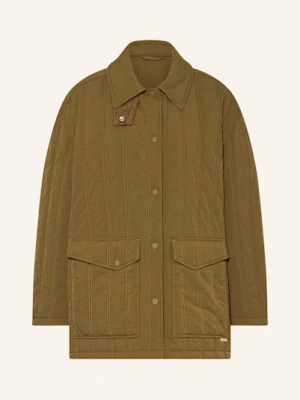 Closed Kurtka Pikowana gruen