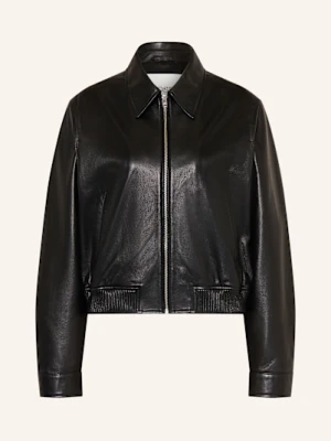 Closed Kurtka Skórzana schwarz