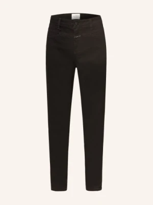 Closed Obcisłe Dżinsy Pusher schwarz