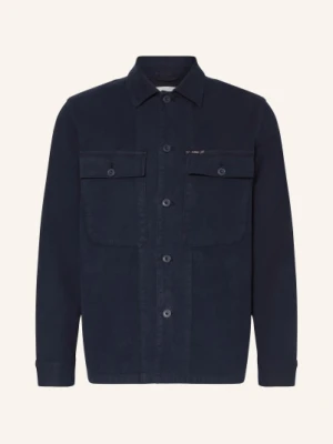 Closed Overjacket blau