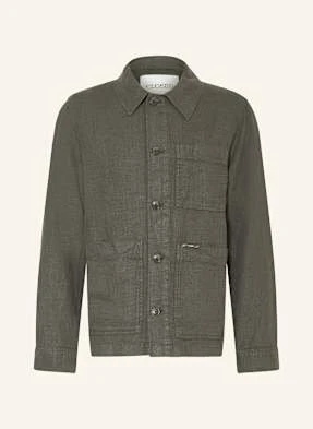 Closed Overjacket Z Lnu Atelier grau