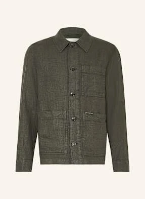 Closed Overjacket Z Lnu Atelier grau