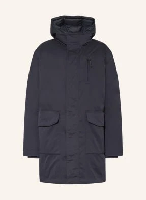 Closed Parka blau