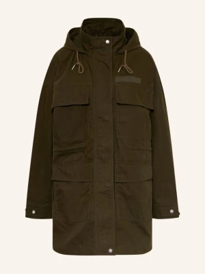 Closed Parka gruen OLIWKOWY