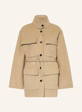 Closed Płaszcz beige