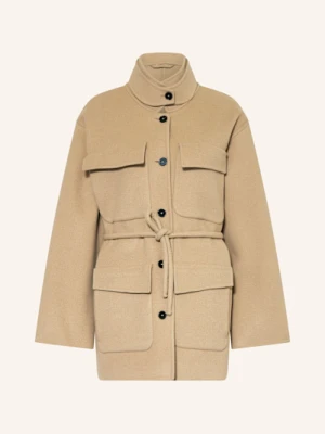 Closed Płaszcz beige