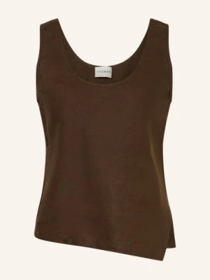 Closed Płótno braun