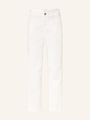 Closed Proste Dżinsy Typu Pedal Pusher weiss