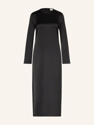 Closed Satyna Sukienka schwarz