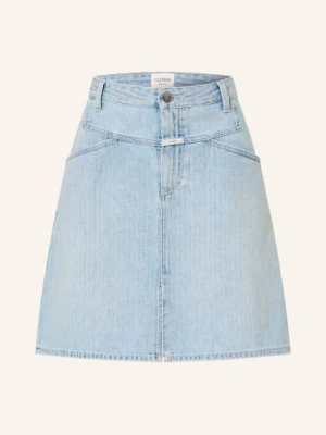 Closed Spódnica Dżinsowa Stover-X blau