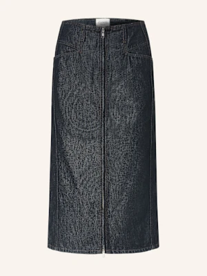 Closed Spódnica Jeansowa blau