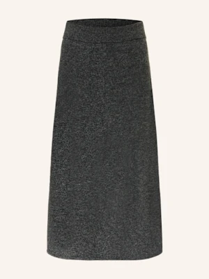 Closed Spódnica Z Dzianiny grau