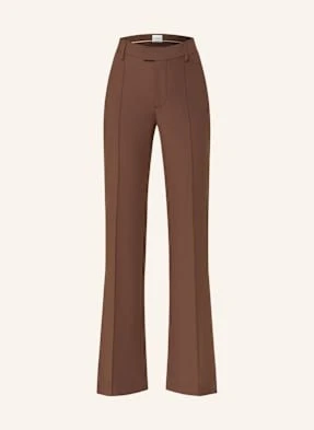 Closed Spodnie Bootcut Denair braun