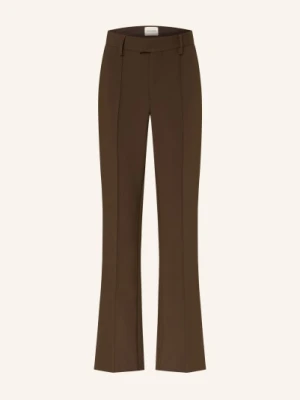 Closed Spodnie Bootcut Denair braun