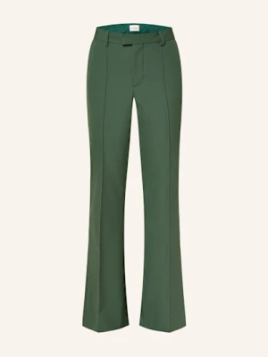 Closed Spodnie Bootcut Denair gruen