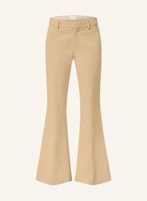 Closed Spodnie Bootcut Felise beige