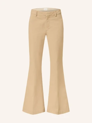 Closed Spodnie Bootcut Felise beige