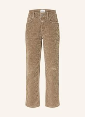 Closed Spodnie Sztruksowe Milo beige