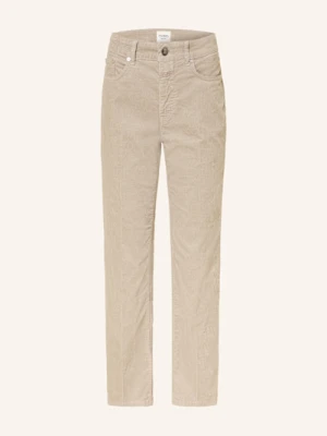 Closed Spodnie Sztruksowe Milo grau