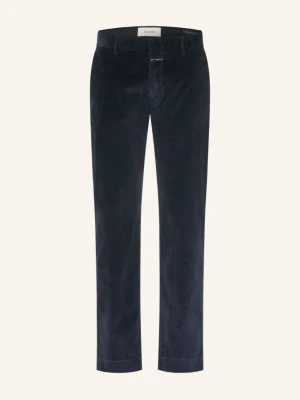 Closed Spodnie Z Sztruksu Clifton Slim Fit blau GRANATOWY