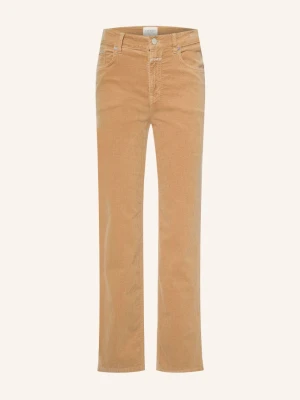 Closed Spodnie Z Sztruksu Milo beige