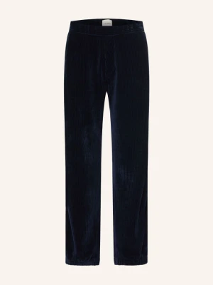 Closed Spodnie Z Sztruksu O Kroju Regular Fit blau GRANATOWY