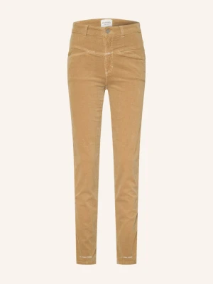 Closed Spodnie Z Sztruksu Pedal Pusher beige