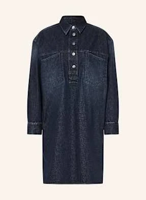 Closed Sukienka Jeansowa blau