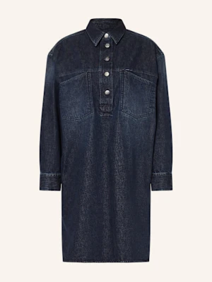 Closed Sukienka Jeansowa blau