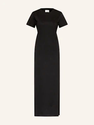 Closed Sukienka Z Dżerseju schwarz