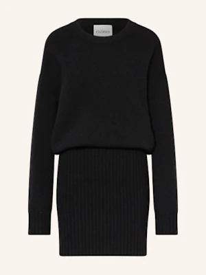 Closed Sukienka Z Dzianiny schwarz