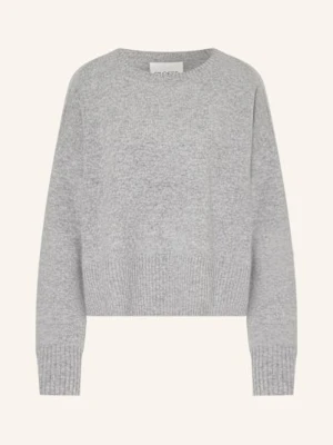 Closed Sweter grau SZARY