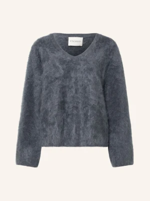 Closed Sweter grau CZIEMNOSZARY