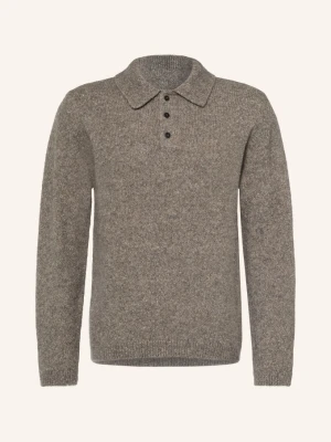 Closed Sweter grau SZARY