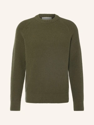 Closed Sweter gruen OLIWKOWY