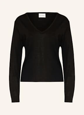 Closed Sweter schwarz