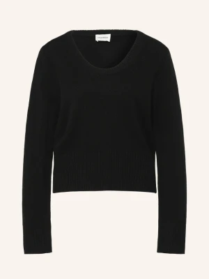 Closed Sweter schwarz CZARNY