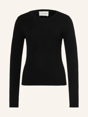 Closed Sweter schwarz CZARNY