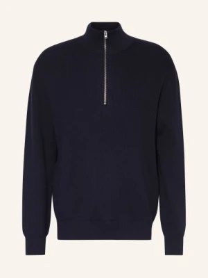 Closed Sweter Typu Troyer blau