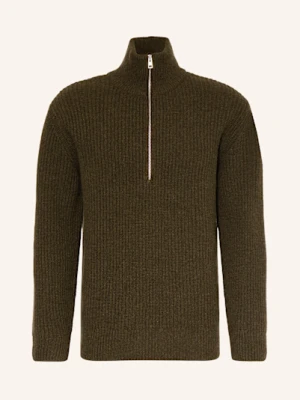 Closed Sweter Typu Troyer braun