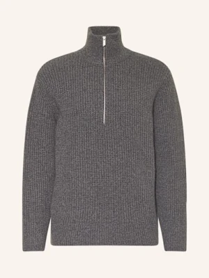 Closed Sweter Typu Troyer grau