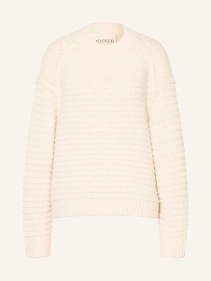 Closed Sweter weiss ECRU