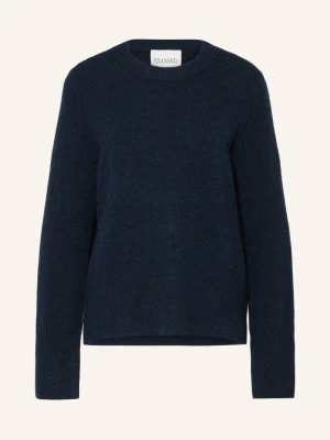 Closed Sweter Z Alpaki blau GRANATOWY