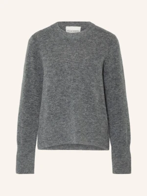 Closed Sweter Z Alpaki grau CZIEMNOSZARY
